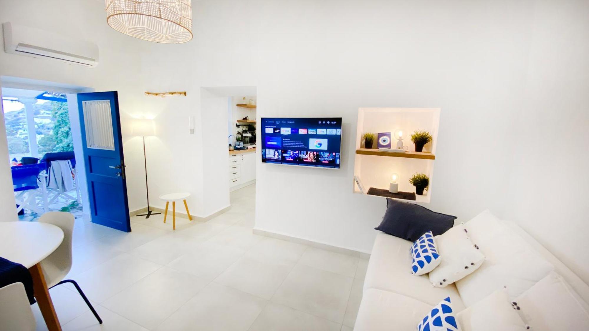 Loukia Studios & Suites Κίνι Εξωτερικό φωτογραφία