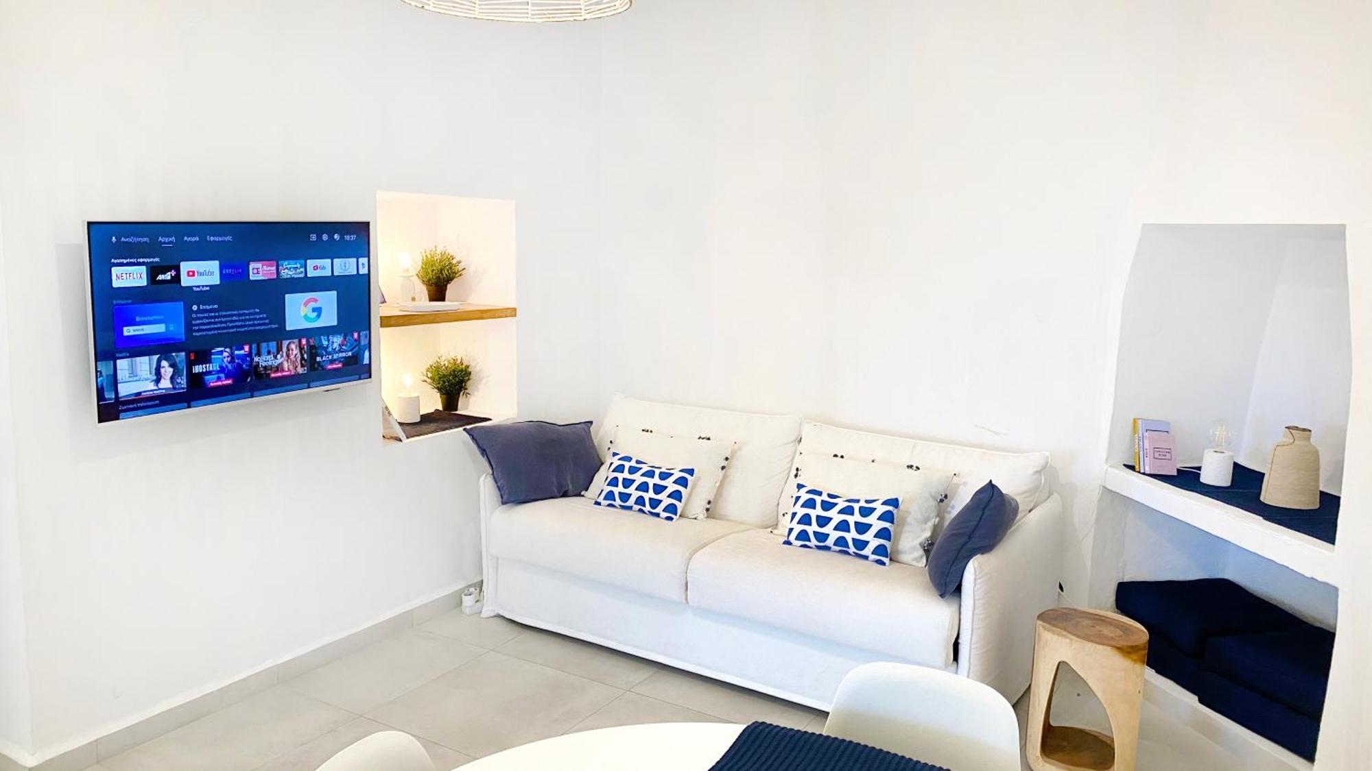 Loukia Studios & Suites Κίνι Εξωτερικό φωτογραφία